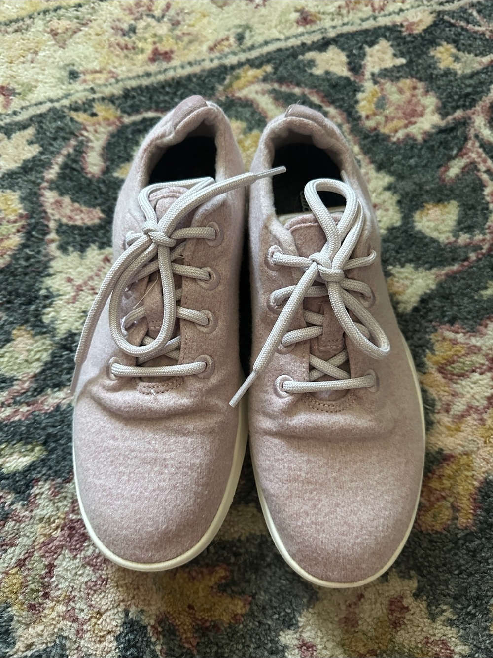 Women’s Pink Wool AllBirds Sneakers 10